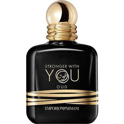 Armani Stronger With You Oud 100 ML Man tester