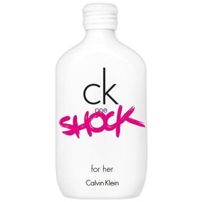CK One Schock For Her Edt 100 ml Parfüm Woman tester