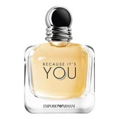 Emporio Armani Bacause YOU 100ML EDP  Woman tester
