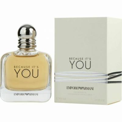 Emporio Armani Because It's You 100ML EDP JLT Woman