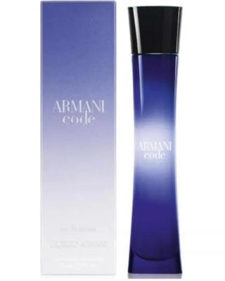 Giorgio Armani Code Femme Classic Edp 75 Ml JLT Woman