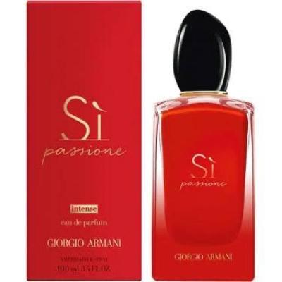 Giorgio Armani Si Passione Edp 100 ml JLT Woman