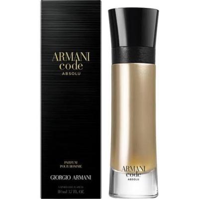 Giorgio Armani Code Absolu Edp 110 ml JLT Man