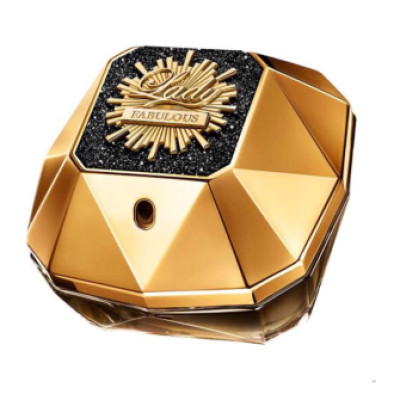 Paco Rabanne Lady Million Fabulous Edp 80 ml parfüm Woman tester