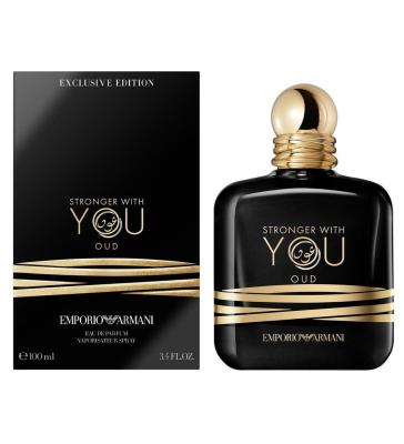 Emporio Armani Stronger With You Oud 100 ML erkek JLT
