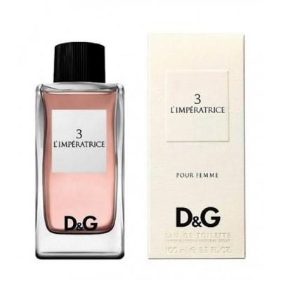Dolce Gabbana No 3 L'imperatrice Edp 100 Ml JLT Woman