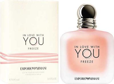 Emporio Armani in Love with you Freeze Edp 100 ml woman  JLT