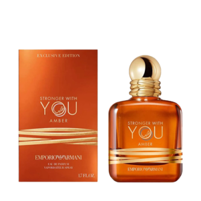 Emporio Armani stronger with you Amber Edp erkek JLT
