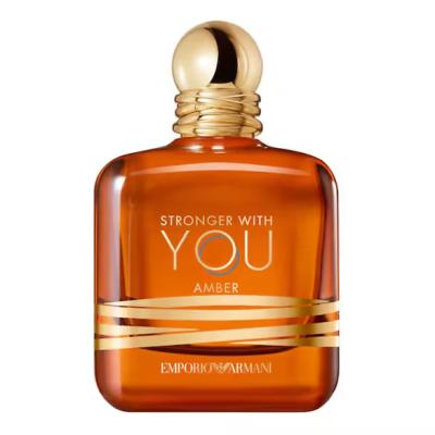 Emporio Armani stronger with you Amber EDP erkek tester