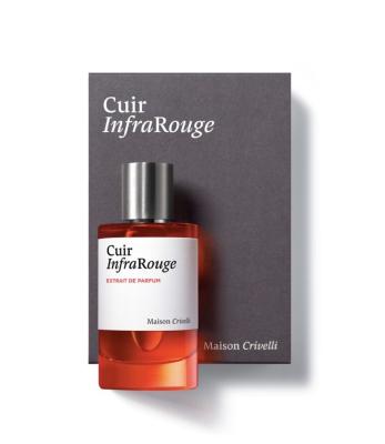 Maison Crivelli Cuir InfraRouge Extrait 50 ml