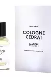 MATIERE PREMIERE Cologne Cedrat JLT Unisex 