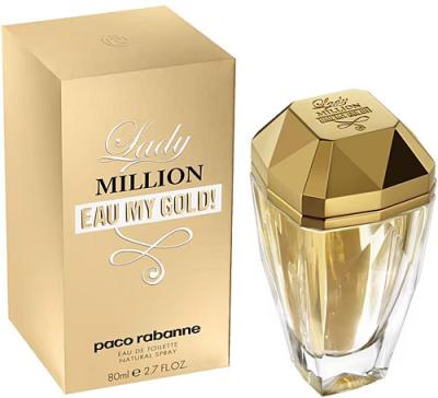 Paco Rabanne Lady Million Eau My Gold Parfüm 80 ML Woman JLT