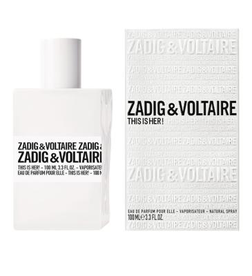 Zadig & Voltaire This is Her Edp 100 ml JLT